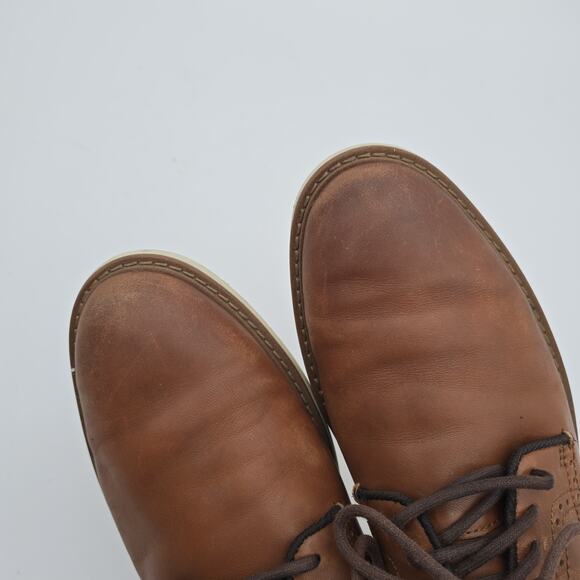 Cole Haan Shoes Mens 10 M Brown Go To Plain Toe Ox Oxford C34125 Grand 360